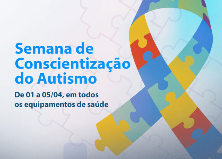 Saúde realiza programação em alusão ao Dia Mundial de Conscientização sobre o Autismo