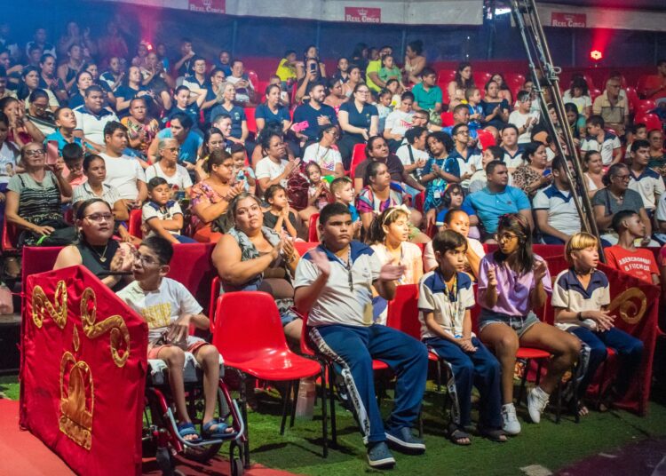 Saúde realiza encerramento da Semana do Autismo no Real Circo