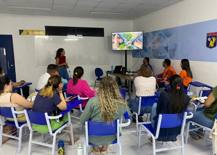 Implantação de georreferenciamento é apresentada a membros do Plano Diretor de Maracanaú
