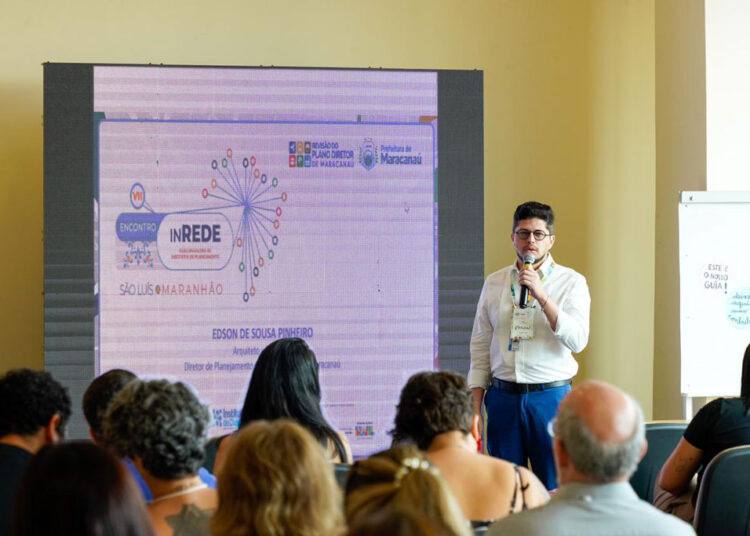 Maracanaú participa do VII Encontro Nacional da Rede Brasileira de Institutos de Planejamento Urbano