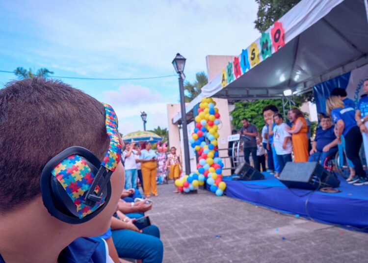 Saúde realiza abertura do Dia Mundial de Conscientização sobre o Autismo