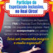 Saúde promove Espetáculo Inclusivo em parceira com o Real Circo