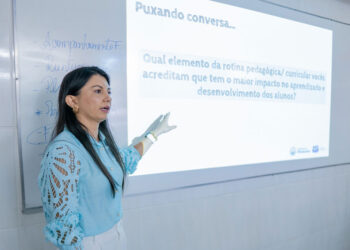 Secretaria de Educação realiza mentoria com diretores e coordenadores pedagógicos