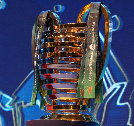 ASSAÍ CAIS DO PORTO RECEBE TAÇA DA COPA DO NORDESTE NESTA QUARTA (24)