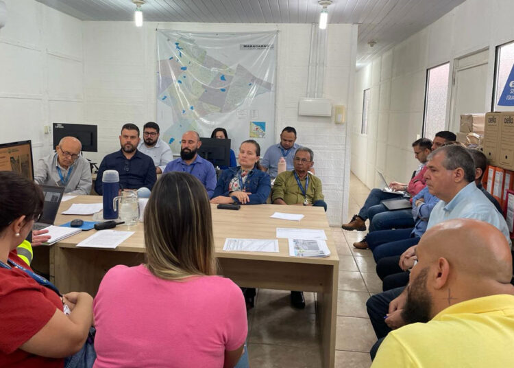 Prefeitura convoca Cagece e Consórcios para alinhar os serviços executados de água e esgoto no Município