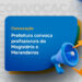 Prefeitura convoca profissionais do Magistério e Merendeiras