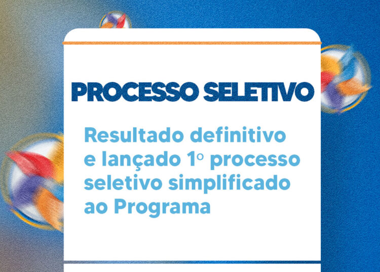 CMEP Eneida Soares Pessoa divulga resultado e 1º processo seletivo simplificado ao Programa Universidade Operária do Nordeste