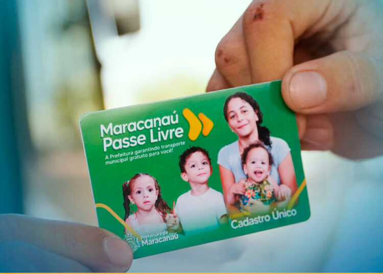 Sasc divulga entrega do lote 48 dos cartões do “Programa Maracanaú Passe Livre” para o público do Cadastro Único e lote 11 dos novos públicos