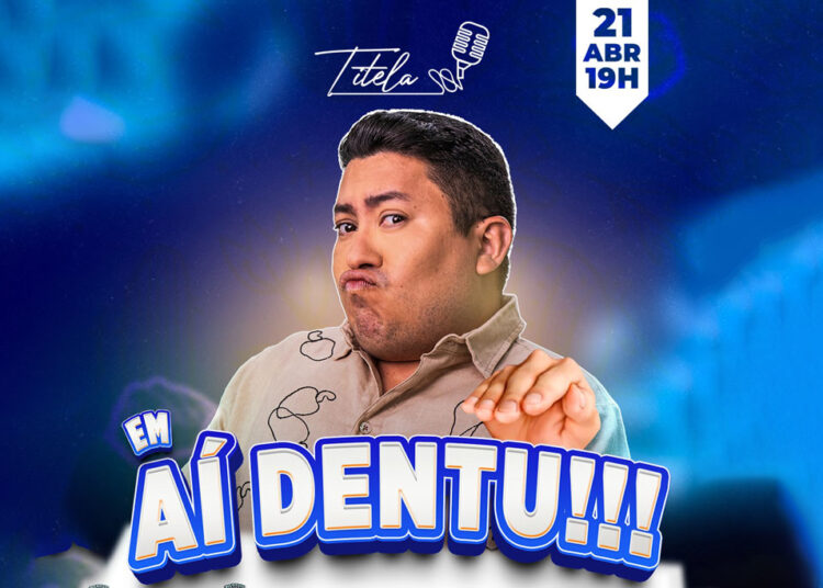 Prepare-se para uma noite de risadas com o mestre do humor, Titela do Ceará!
