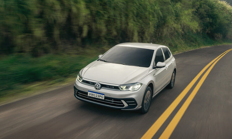 Volkswagen Polo é o carro mais vendido do Brasil em 2024