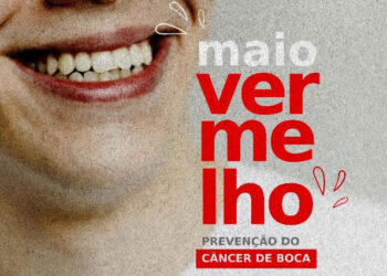 Maio Vermelho – Luta contra o câncer de boca