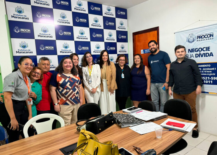 Procon Maracanaú realiza reunião com representantes do Conselho Municipal de Defesa do Consumidor