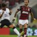 rewrite this title Brasileiro: Flamengo e Corinthians medem forças no Maracanã