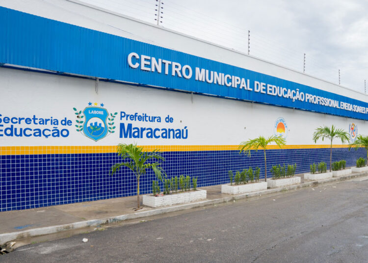 Centro Municipal de Educação Profissional Eneida Soares Pessoa será inaugurado em Maracanaú