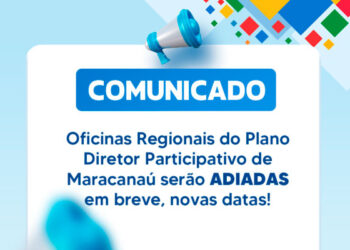 Plano Diretor: Oficinas Regionais serão adiadas