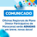 Plano Diretor: Oficinas Regionais serão adiadas