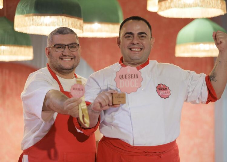 Cearense estreia com troféu no programa “Que Seja Doce”, do canal GNT
