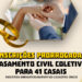 Prefeitura prorroga inscrições do casamento civil coletivo que será realizado no São João de Maracanaú 2024