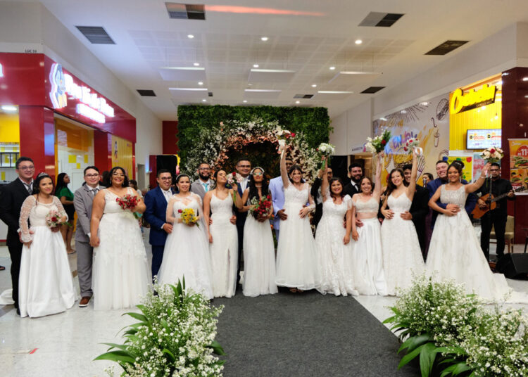 Shopping Eusébio realiza a 2ª edição do Casamento Comunitário