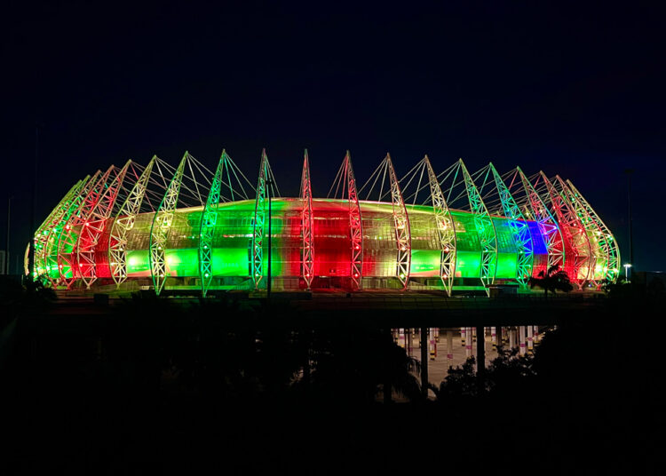 A Arena Castelão se solidariza com o Rio Grande do Sul