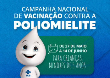 Maracanaú inicia Campanha Nacional de Vacinação contra a Poliomielite