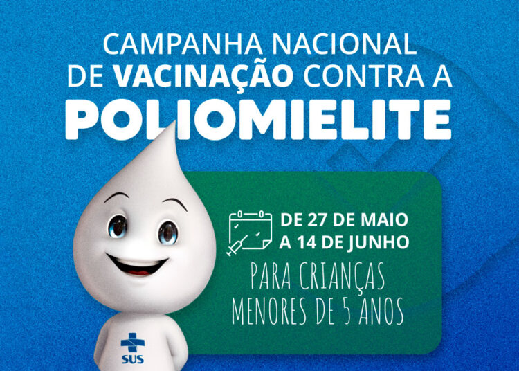 Maracanaú inicia Campanha Nacional de Vacinação contra a Poliomielite