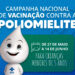 Maracanaú inicia Campanha Nacional de Vacinação contra a Poliomielite