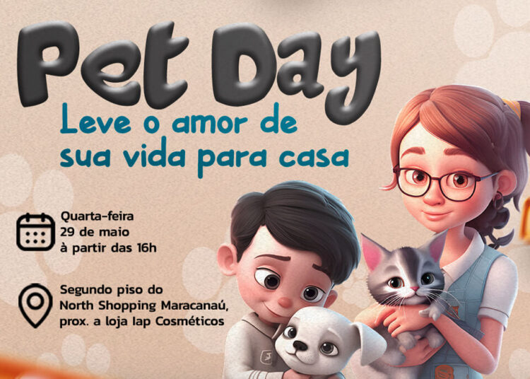 Prefeitura promove mais uma edição do “PetDay”, evento de adoção para cães e gatos