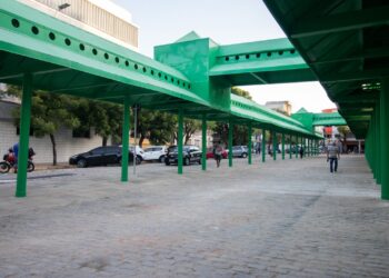 RIMA realiza Feira de empreendedoras com ações da Etufor na Praça Coração de Jesus no Centro de Fortaleza