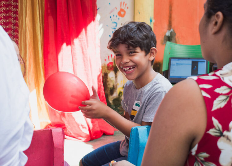 Caps Infantil participa da Semana do Bebê 2024