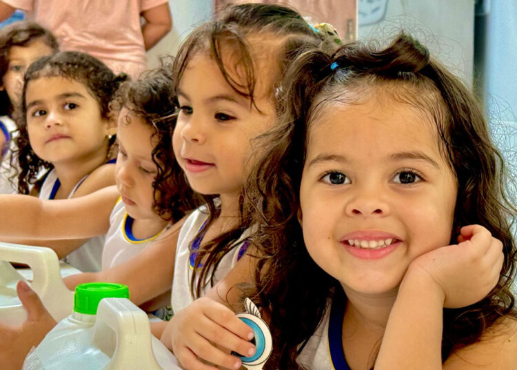 Creches e Escolas Municipais participam da Semana do Bebê 2024