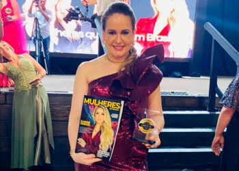 Lançamento da revista “Mulheres que Brilham Brasil” conta com homenagem a Dra. Eduarda Diógenes em São Paulo