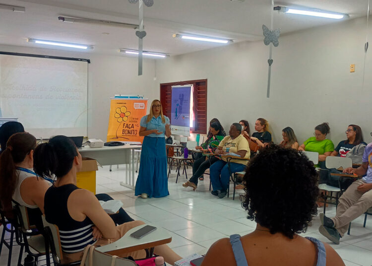 Encontro formativo com profissionais do Serviço de Proteção e Atendimento Integral à Família aborda Lei da Escuta Protegida