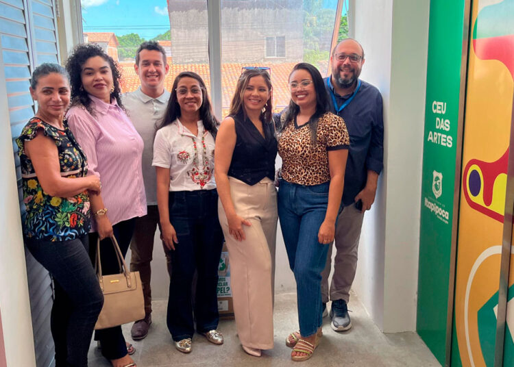 Equipe da Sasc realiza visita técnica ao Centro de Educação Unificada de Itapipoca