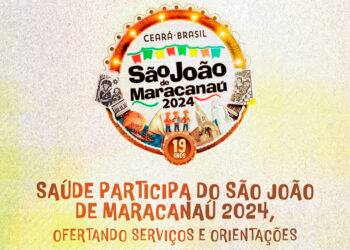 Saúde participa do São João de Maracanaú 2024, ofertando serviços e orientações