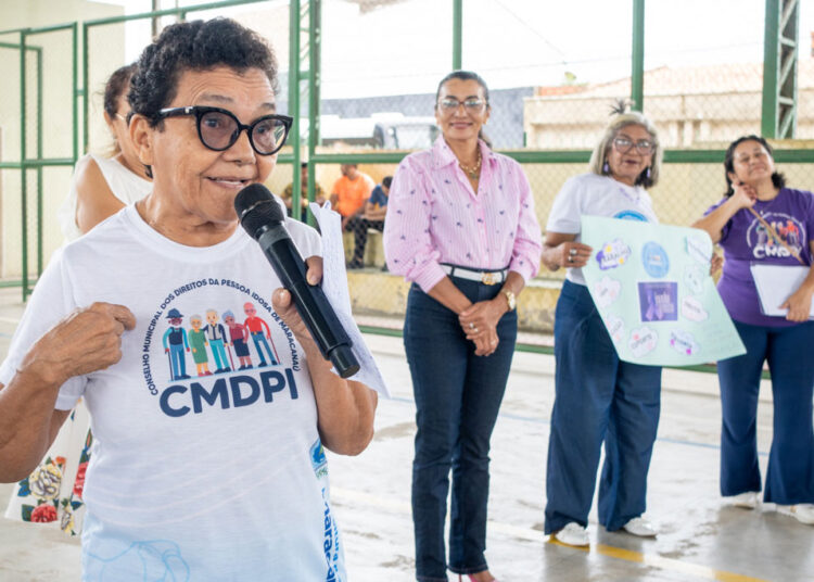 Conselho Municipal dos Direitos da Pessoa Idosa realiza atividade em alusão ao dia 15 de junho