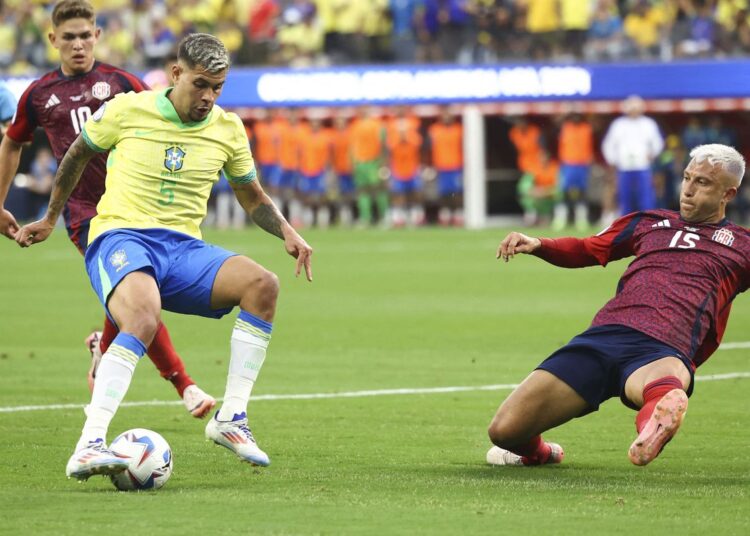 Brasil não sai do empate com Costa Rica na estreia da Copa América