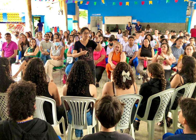 Semana Literária potencializa leitura e escrita no cotidiano da comunidade escolar