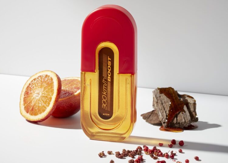 AVON APRESENTA NOVA FRAGRÂNCIA 300 KM/H BOOST