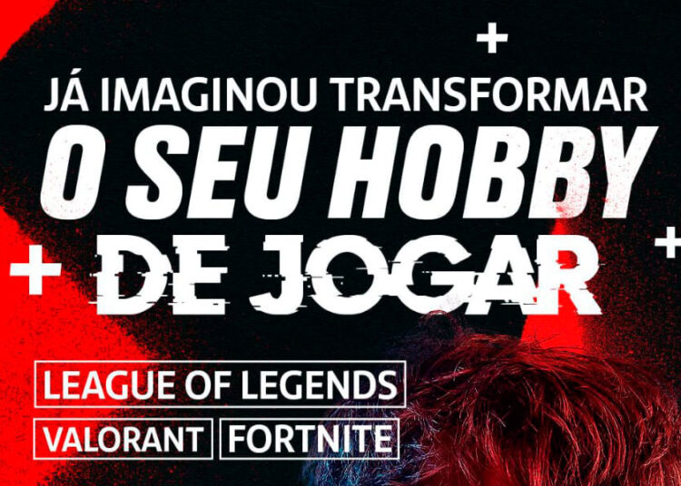 Cearenses podem concorrer a 8 mil bolsas de estudo para streamers e jogadores de Valorant, LoL e Fortnite do Santander Gamer Pro