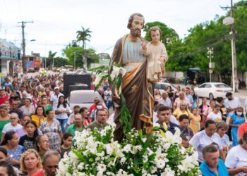 Procissão e missa em homenagem a Santo Antônio, ocorrem dia 13 de junho em Maracanaú