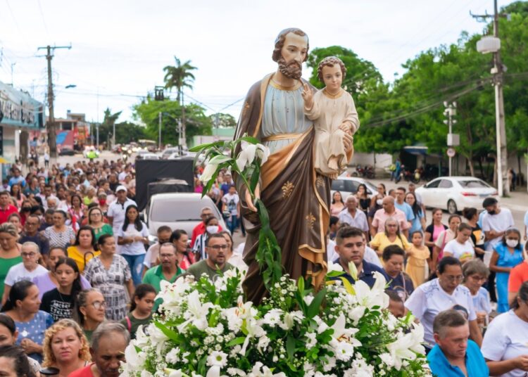 Procissão e missa em homenagem a Santo Antônio, ocorrem dia 13 de junho em Maracanaú