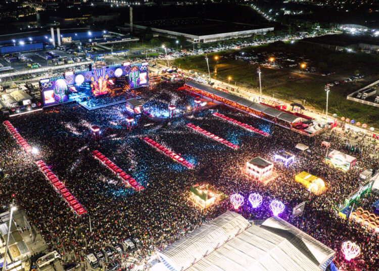 São João de Maracanaú alcança novo recorde de 2,5 milhões de espectadores na edição de 2024