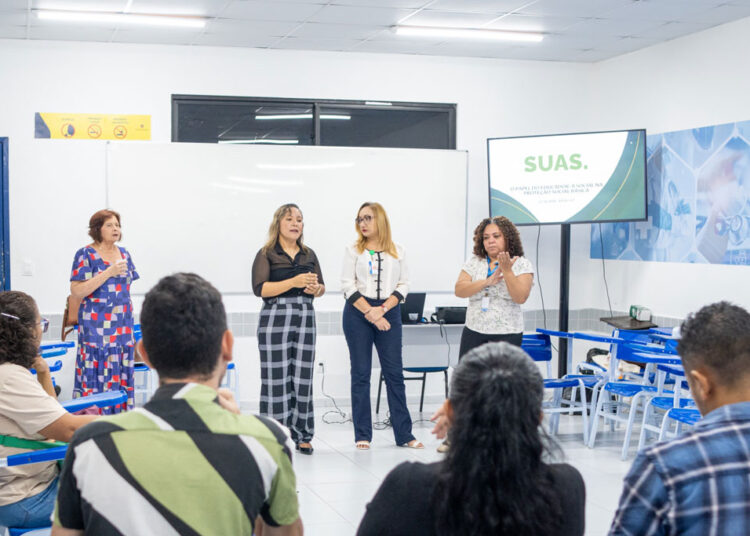 Sasc capacita educadores sociais das unidades socioassistenciais de Maracanaú
