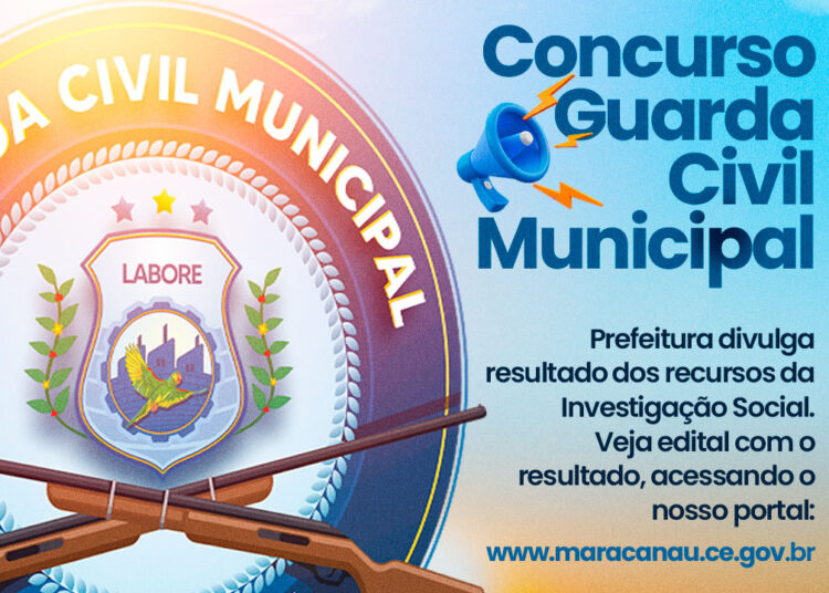 Prefeitura divulga resultado dos recursos da Investigação Social