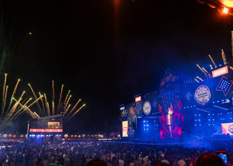 São João de Maracanaú alcança novo recorde de 2,5 milhões de espectadores na edição de 2024