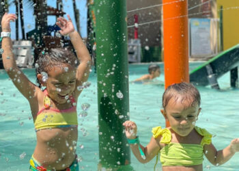 Barraca América do Sol segue com piscina liberada neste mês de junho e já prepara programação para férias