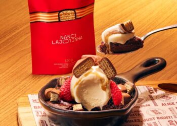 Outback Steakhouse e Kopenhagen trazem de volta sobremesa por tempo limitado exclusivamente para o Dia dos Namorados 