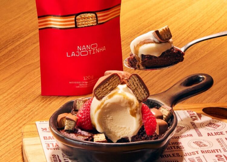 Outback Steakhouse e Kopenhagen trazem de volta sobremesa por tempo limitado exclusivamente para o Dia dos Namorados