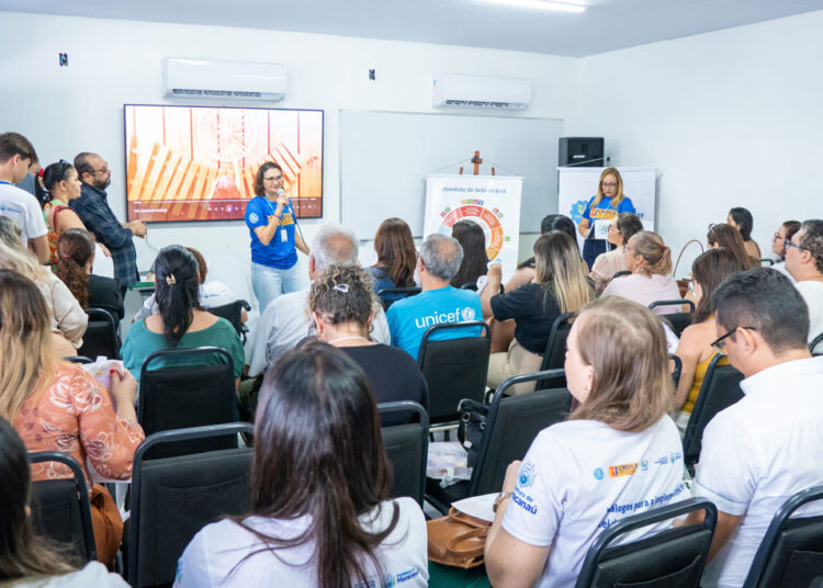 2º Fórum Comunitário do Selo Unicef 2021–2024 é realizado em Maracanaú